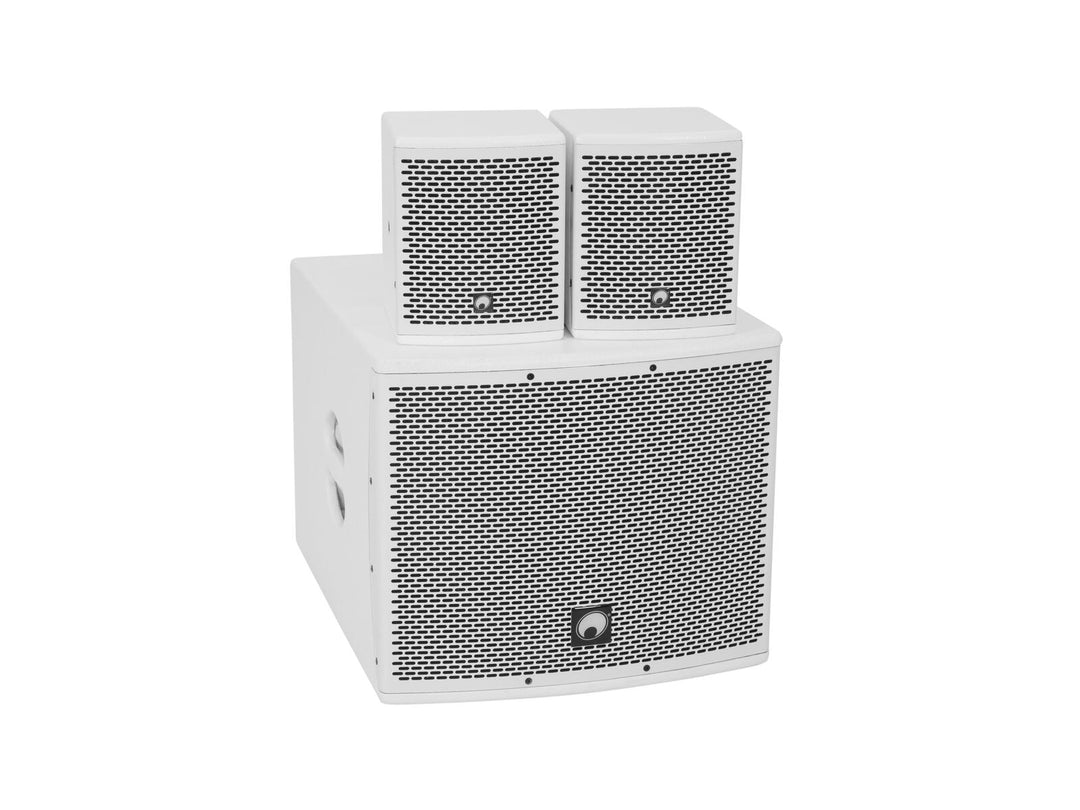 OMNITRONIC MOLLY-6 Top hvit 2x