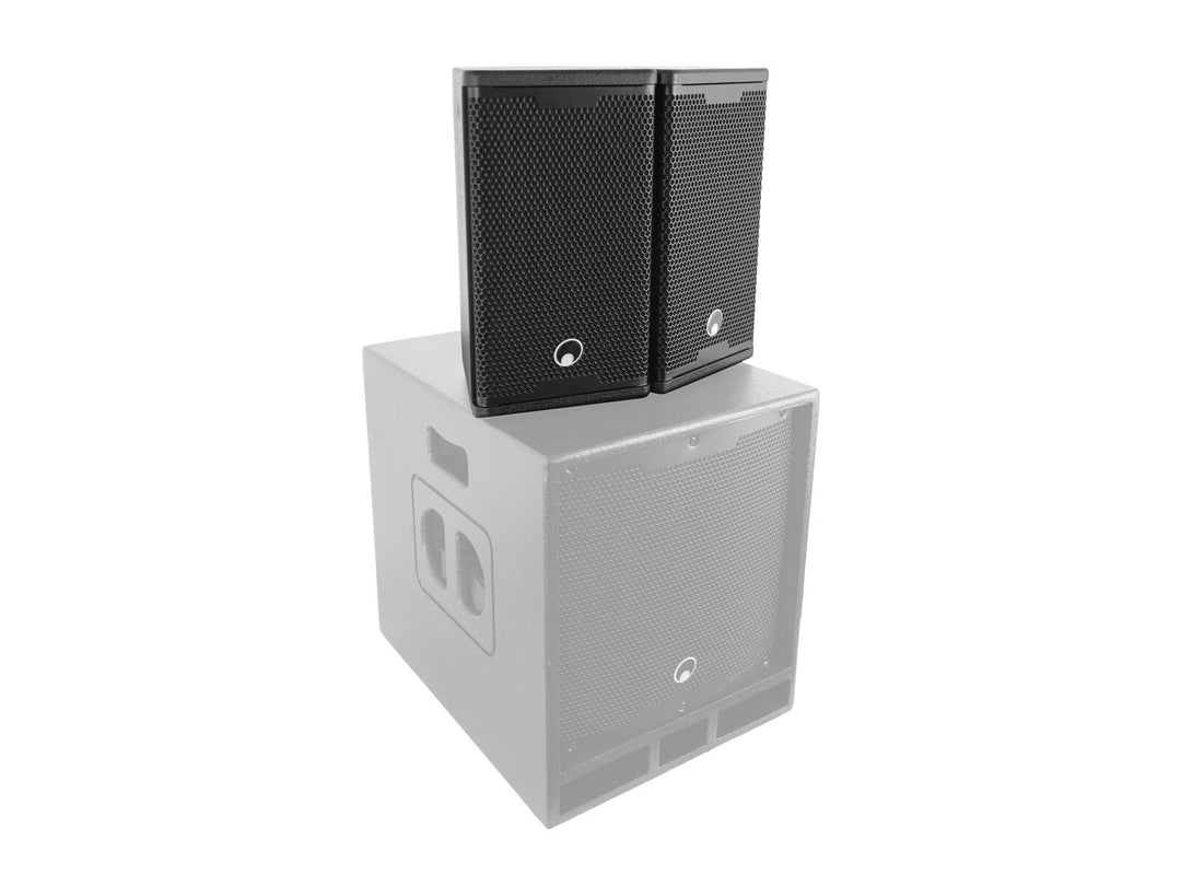 OMNITRONIC MAXX-1206 2-veis topp 6.5" 2x