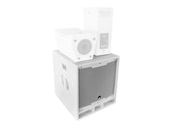 OMNITRONIC MAXX-1206DSP 2.1 aktiv subwoofer 12" hvit
