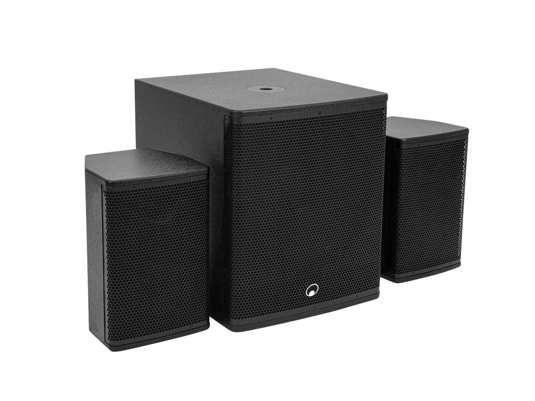 OMNITRONIC MAXX-1508NG 2.1 aktivt system