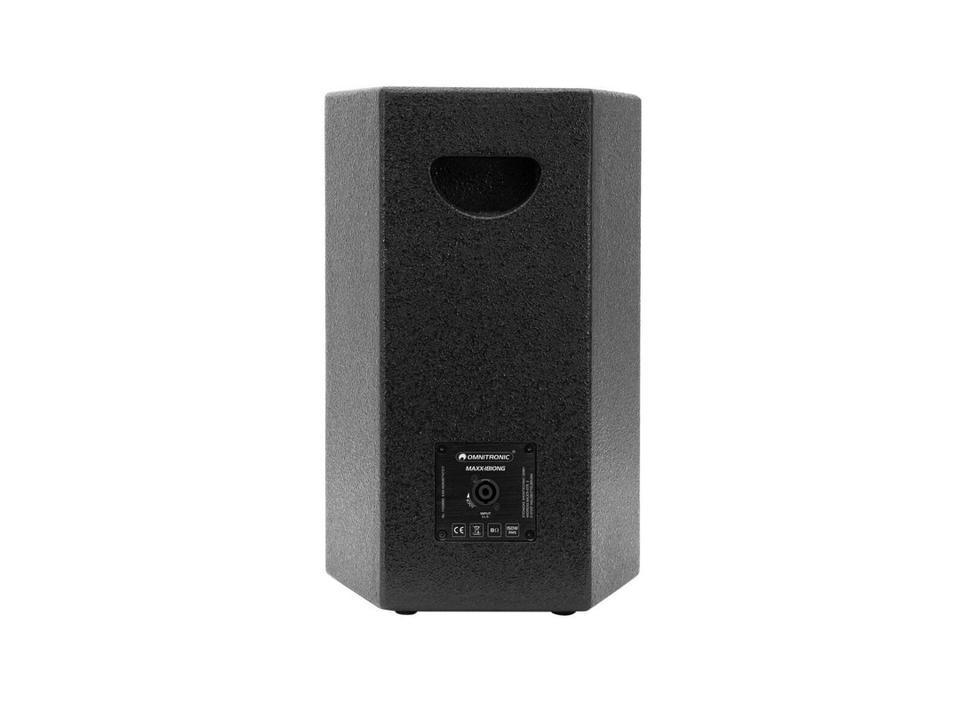 OMNITRONIC MAXX-1810NG 2-veis topp 10"