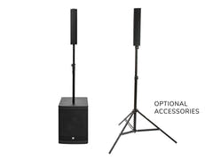 OMNITRONIC ROD-1283 aktivt søylehøyttalersystem