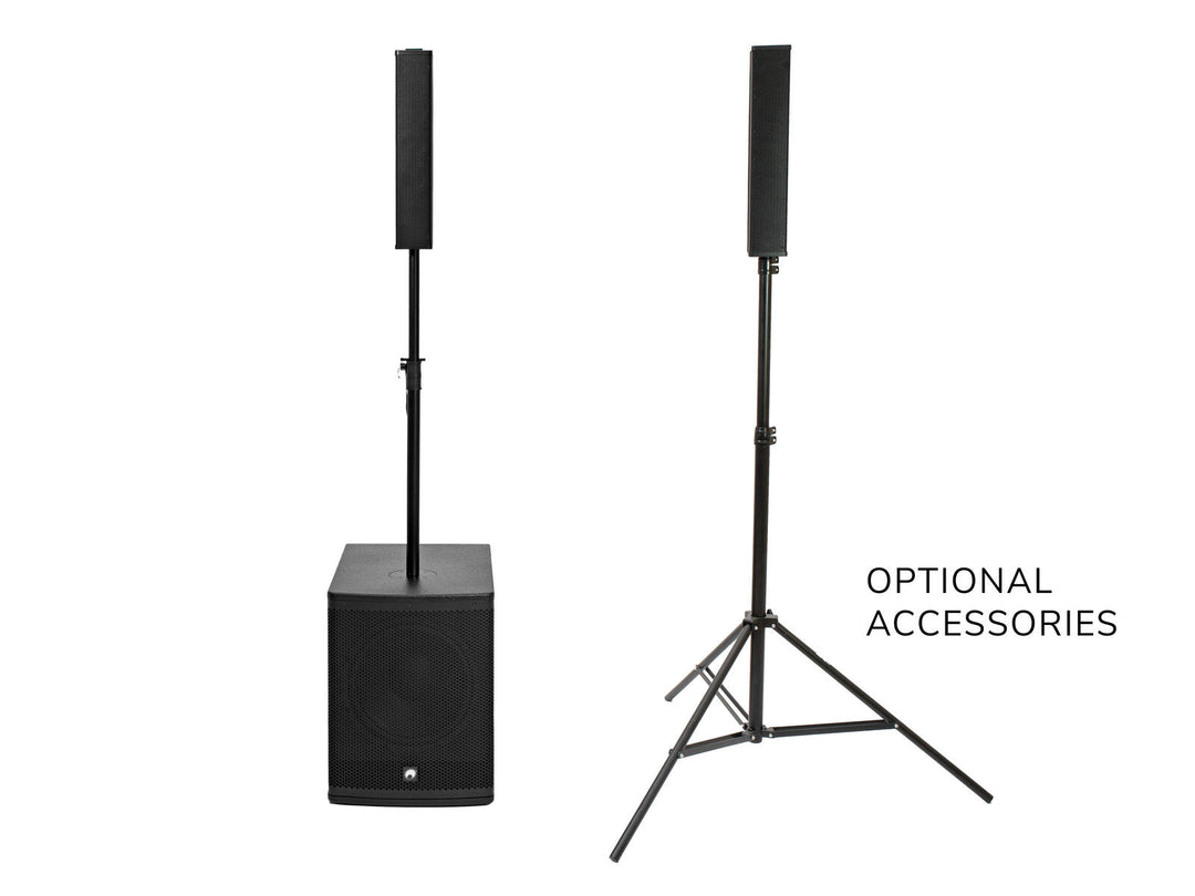 OMNITRONIC ROD-1283 aktivt søylehøyttalersystem