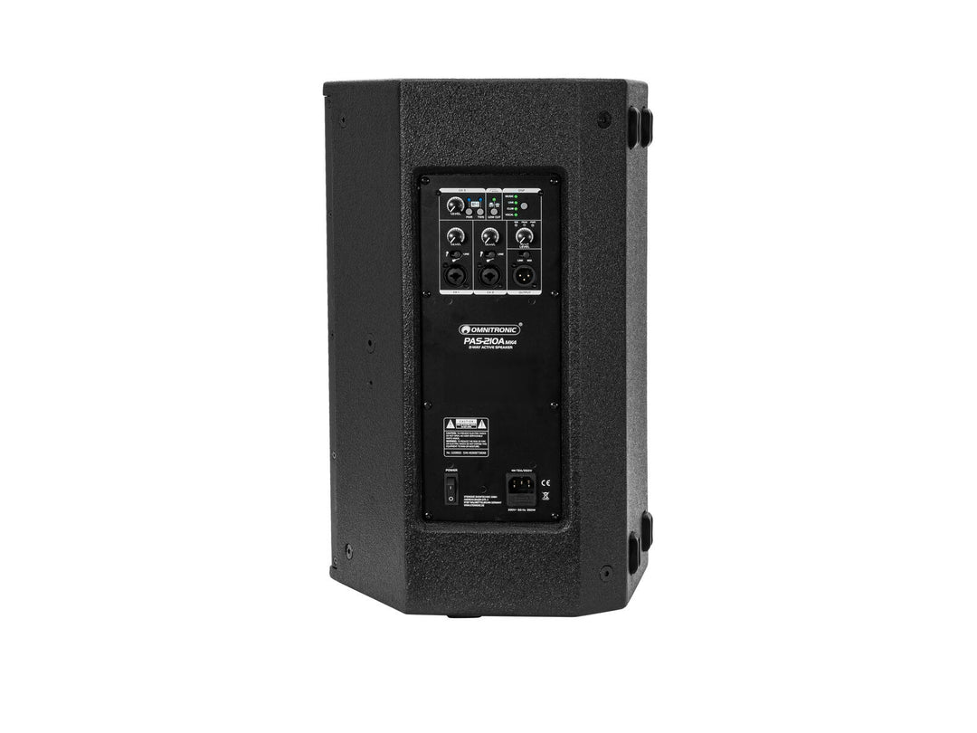 OMNITRONIC PAS-210A MK4 2-veis topp, aktiv, DSP, BT