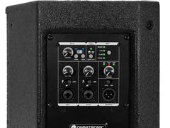 OMNITRONIC PAS-210A MK4 2-veis topp, aktiv, DSP, BT