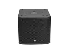 OMNITRONIC PAS-181A MK4 subwoofer, aktiv, DSP