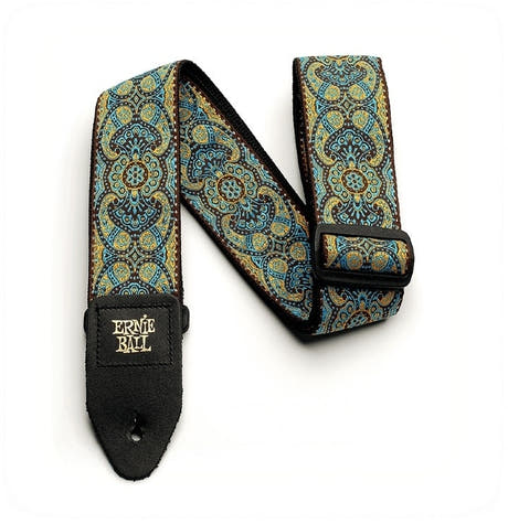 Ernie Ball EB-4098 Imperial Paisley. Gitarstropp