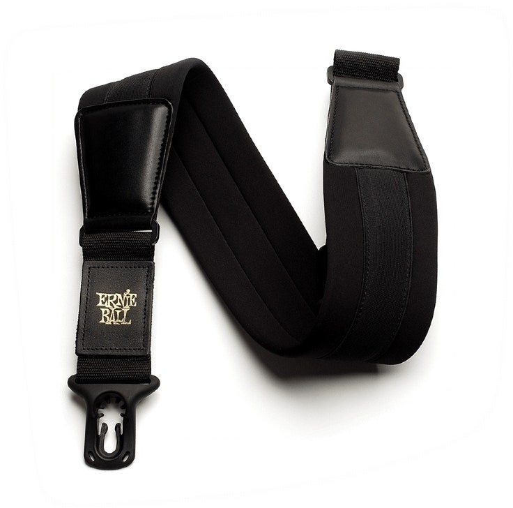 Ernie Ball EB-4146 Neopren Poly Stropp, Bred