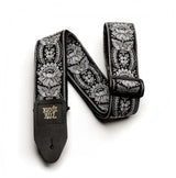 Ernie Ball EB-4150 Sølv Orleans stropp