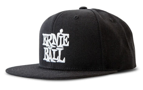 Ernie Ball EB-4154 Logo Caps Svart