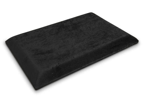 GEWA setepute 130.198 til Deluxe pianokrakk, svart, 44 x 29 cm