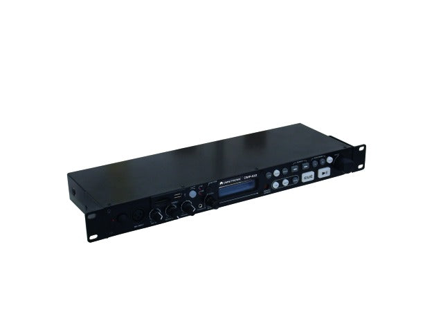 OMNITRONIC DMP-102 USB / SD-kortspiller