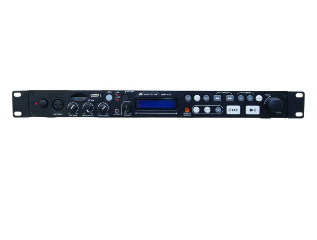 OMNITRONIC DMP-102 USB / SD-kortspiller