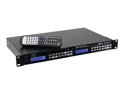 OMNITRONIC DMP-103RDS mediespiller