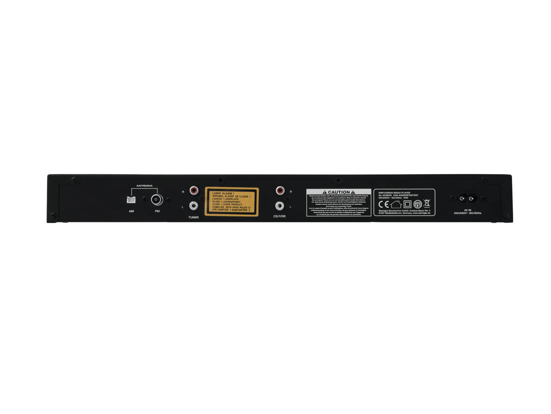 OMNITRONIC DMP-103RDS mediespiller