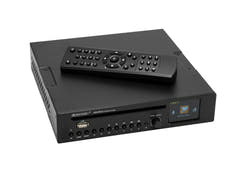 OMNITRONIC DRS-95CD internettradio med DAB+, Bluetooth og CD-spiller