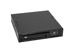 OMNITRONIC DRS-95CD internettradio med DAB+, Bluetooth og CD-spiller