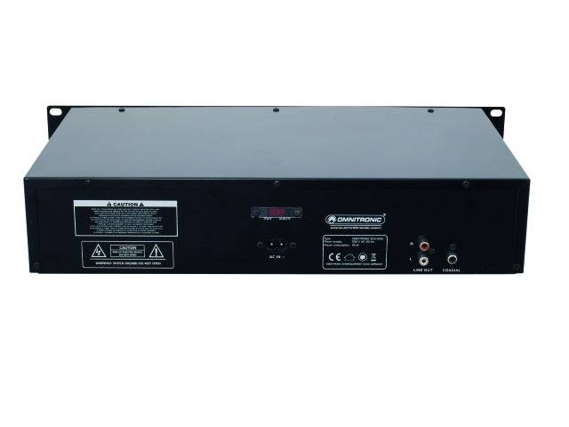 Omnitronic XCP-1400 CD-spiller