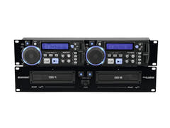 OMNITRONIC XCP-2800 dobbel CD-spiller