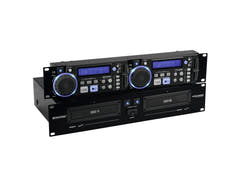 OMNITRONIC XCP-2800 dobbel CD-spiller