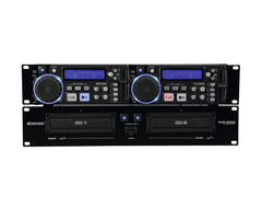 OMNITRONIC XCP-2800 dobbel CD-spiller