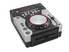 OMNITRONIC XMT-1400 MK2 bordmontert CD-spiller