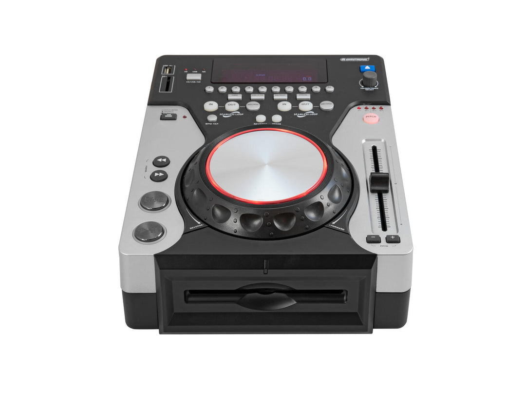 OMNITRONIC XMT-1400 MK2 bordmontert CD-spiller