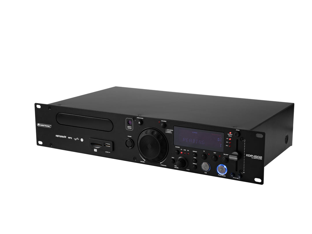 OMNITRONIC XDP-1502 CD/MP3-spiller