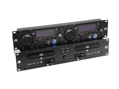 OMNITRONIC XDP-3002 dobbel CD/MP3-spiller