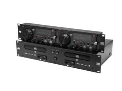 OMNITRONIC XDP-3002 dobbel CD/MP3-spiller