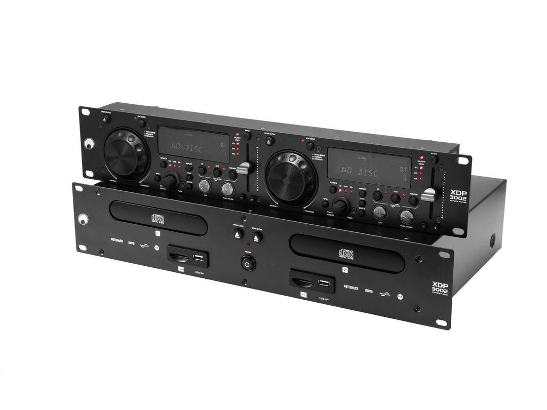 OMNITRONIC XDP-3002 dobbel CD/MP3-spiller