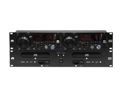 OMNITRONIC XDP-3002 dobbel CD/MP3-spiller