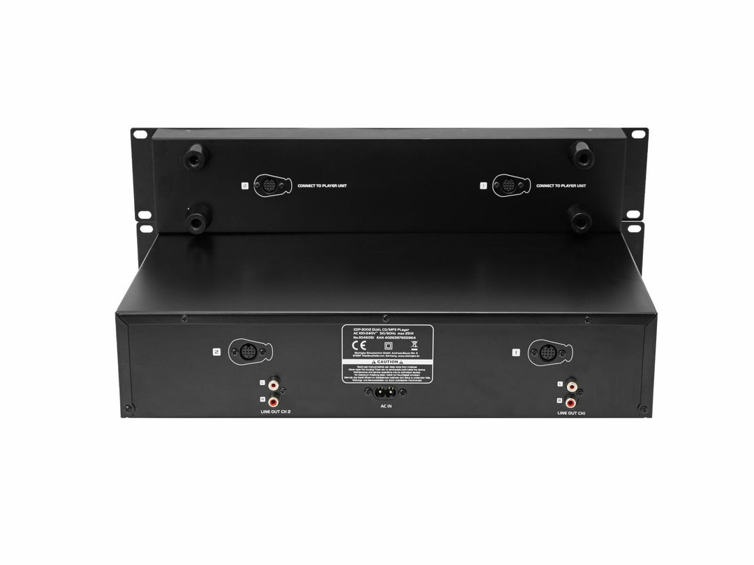 OMNITRONIC XDP-3002 dobbel CD/MP3-spiller