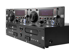 OMNITRONIC XDP-3002 dobbel CD/MP3-spiller