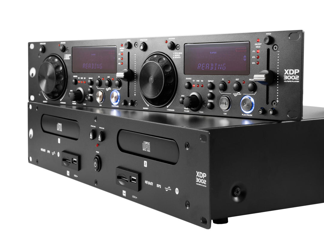 OMNITRONIC XDP-3002 dobbel CD/MP3-spiller