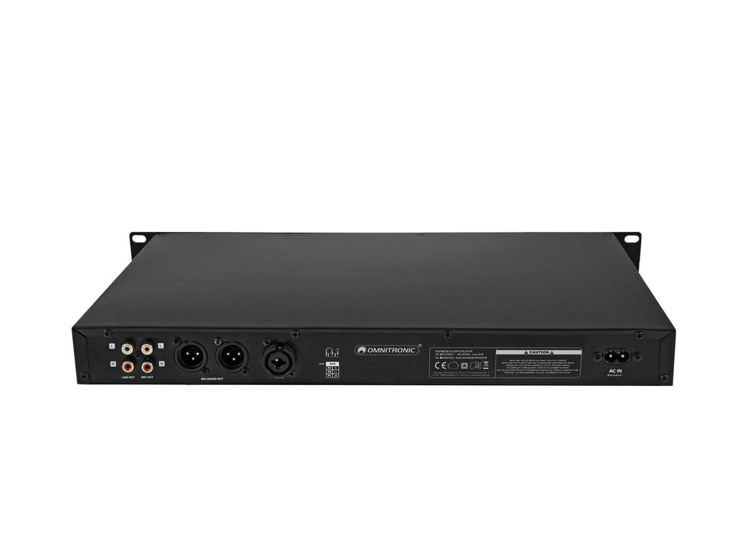 OMNITRONIC XDP-1501 CD/MP3-spiller