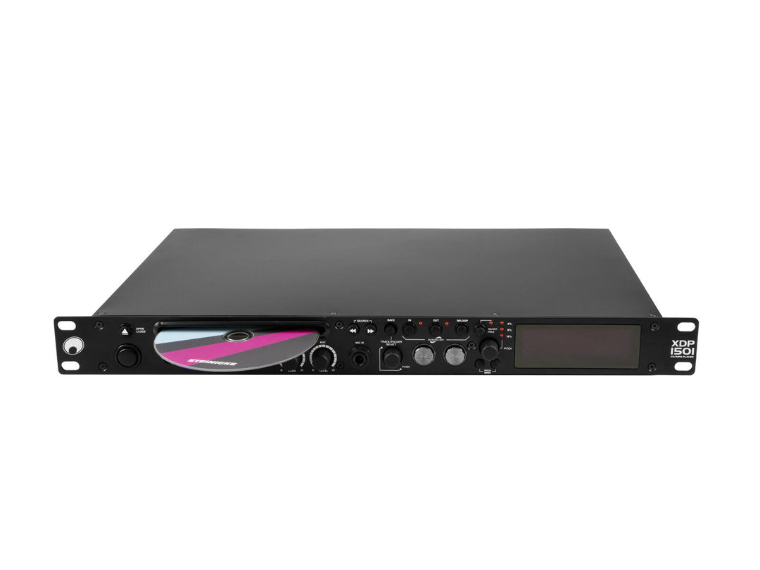 OMNITRONIC XDP-1501 CD/MP3-spiller