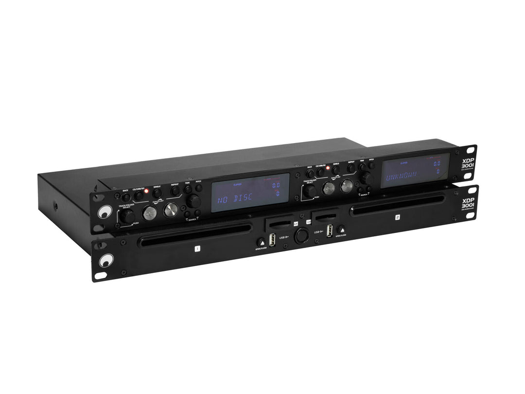 OMNITRONIC XDP-3001 CD/MP3-spiller