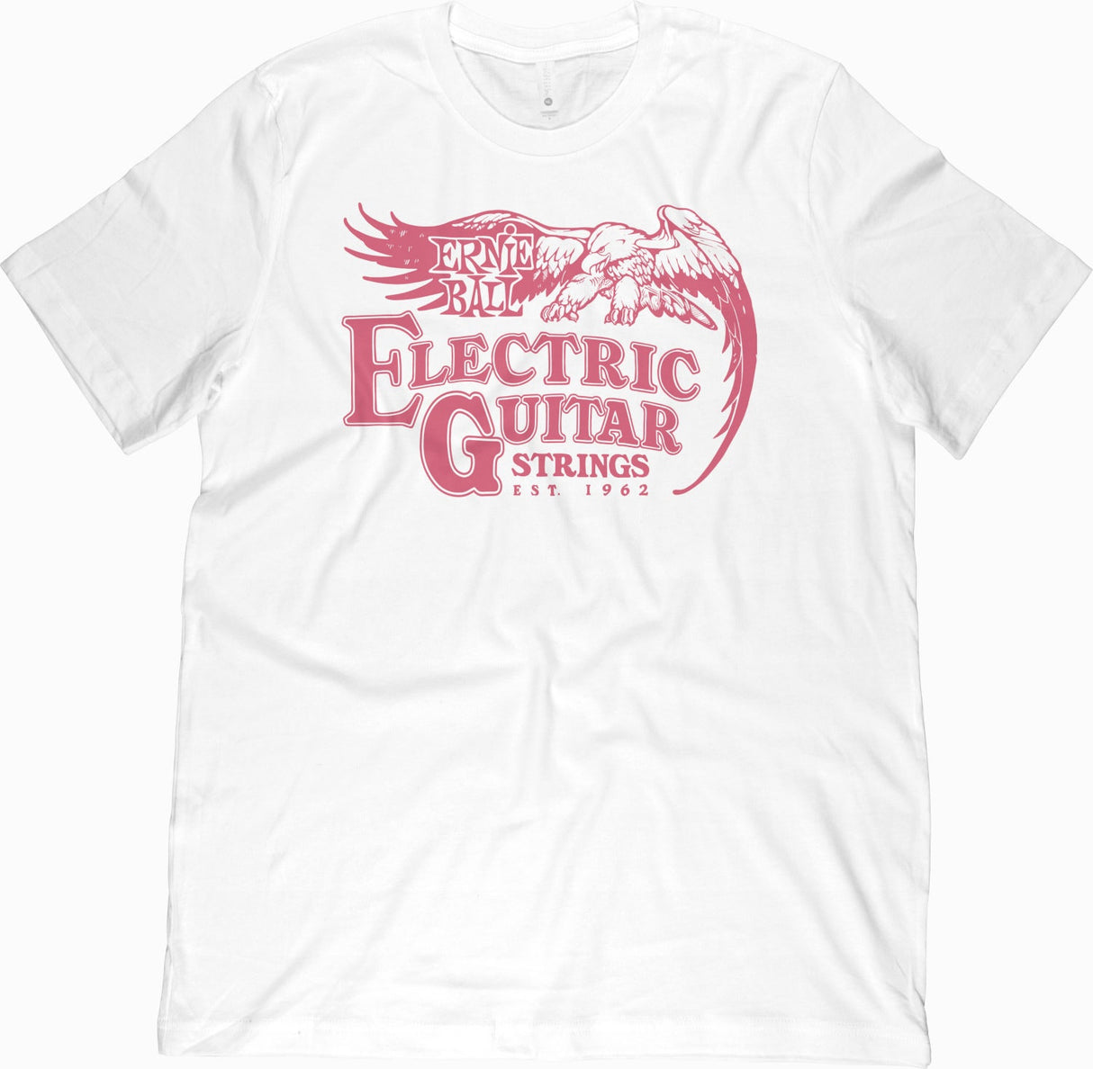 Ernie Ball 4866 Elektrisk Gitar T-skjorte Liten