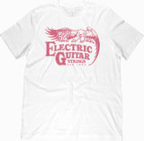 Ernie Ball 4866 Elektrisk Gitar T-skjorte Liten