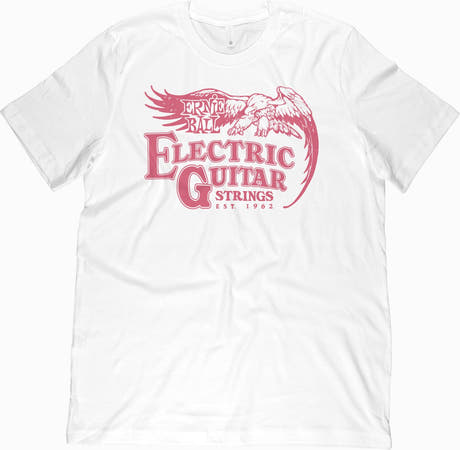 Ernie Ball 4867 Elektrisk Gitar T-skjorte Medium