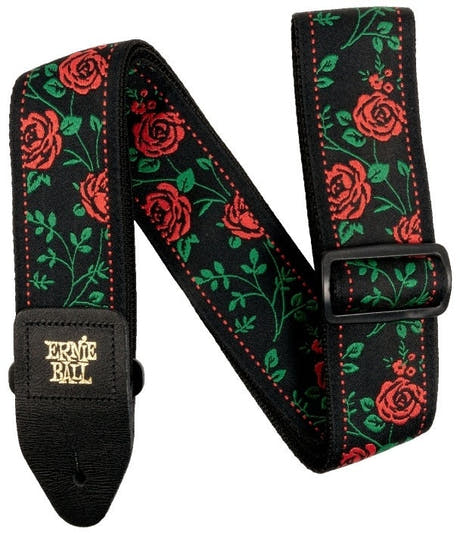 Ernie Ball EB-5318 Spansk Rose Stropp