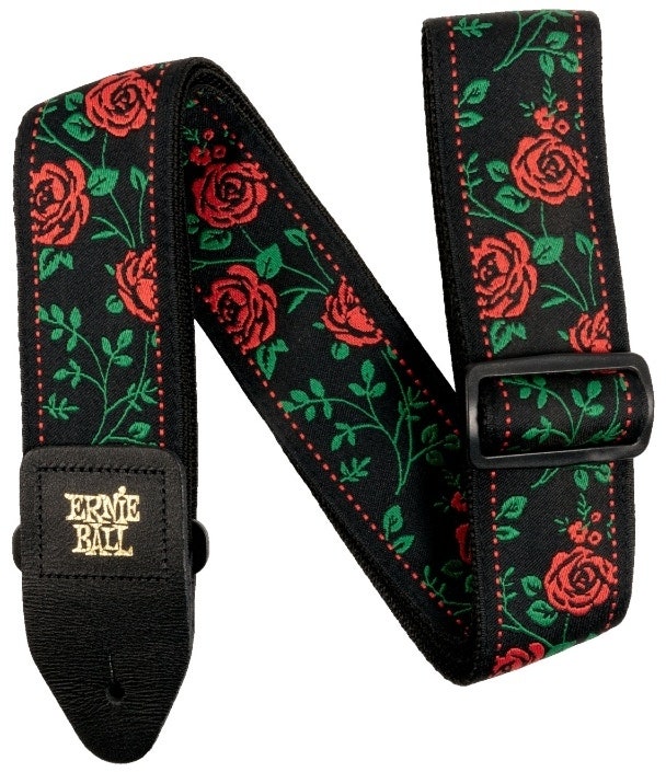Ernie Ball EB-5318 Spansk Rose Stropp