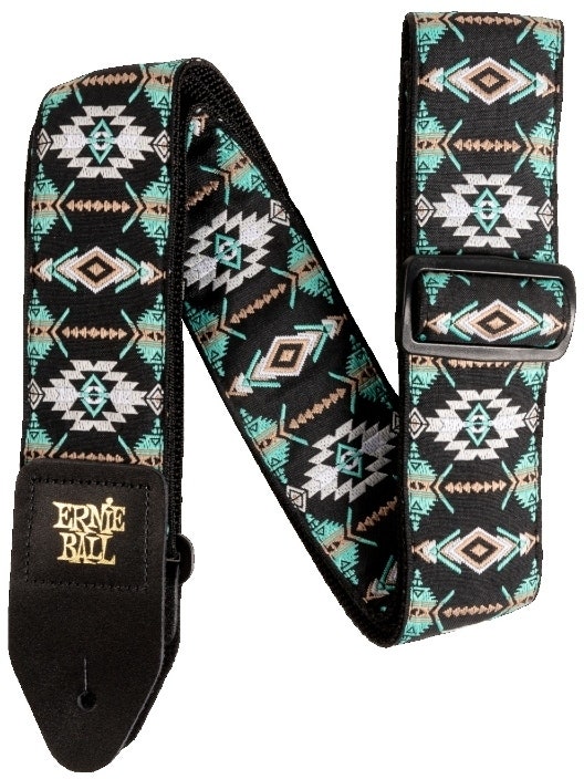 Ernie Ball EB-5325 Sørvest Turquoise Stropp