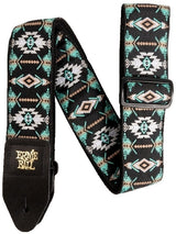Ernie Ball EB-5325 Sørvest Turquoise Stropp