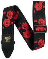 Ernie Ball Tango Rose Jacquard Stropp