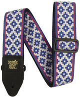 Ernie Ball Blå Crux Jacquard Stropp