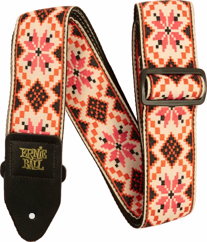 Ernie Ball 5337 Kanel Nålestikk, Jacquard Stropp