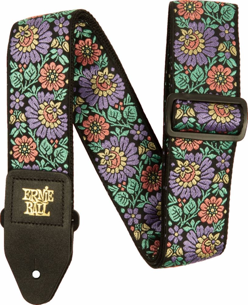 Ernie Ball 5340 Kveldsblomstring, Jacquard Stropp