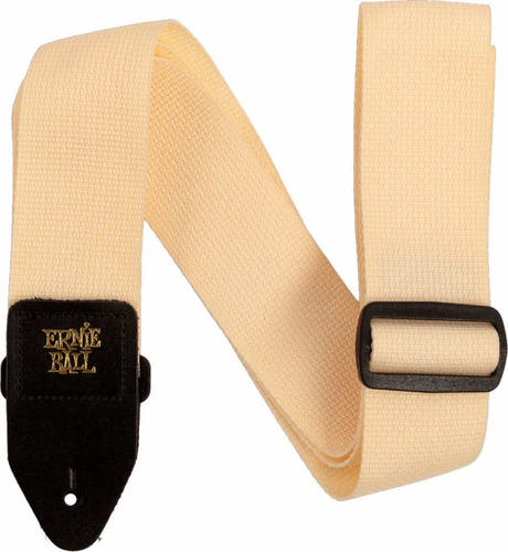 Ernie Ball 5354 PolyPro Gitarreim Krem med Svart Lær